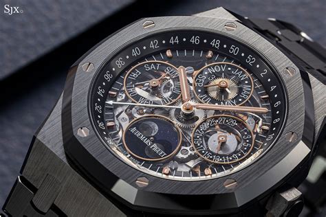 ap royal oak black|audemars piguet black skeleton price.